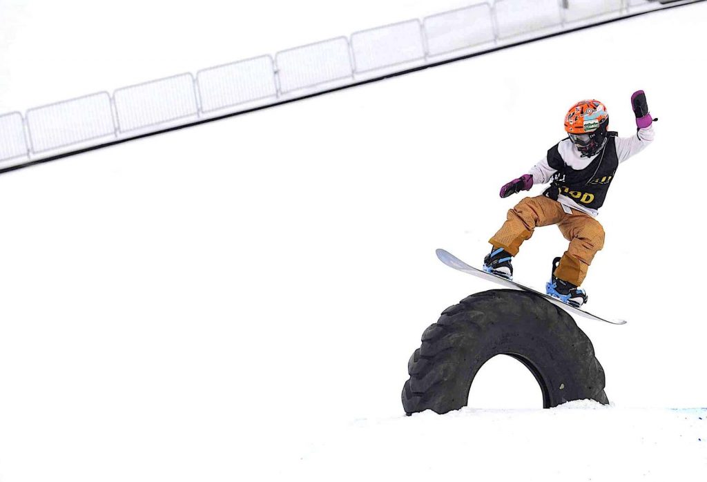 SSWSC alum nominated to U.S. Snowboard Halfpipe Rookie Team at 14